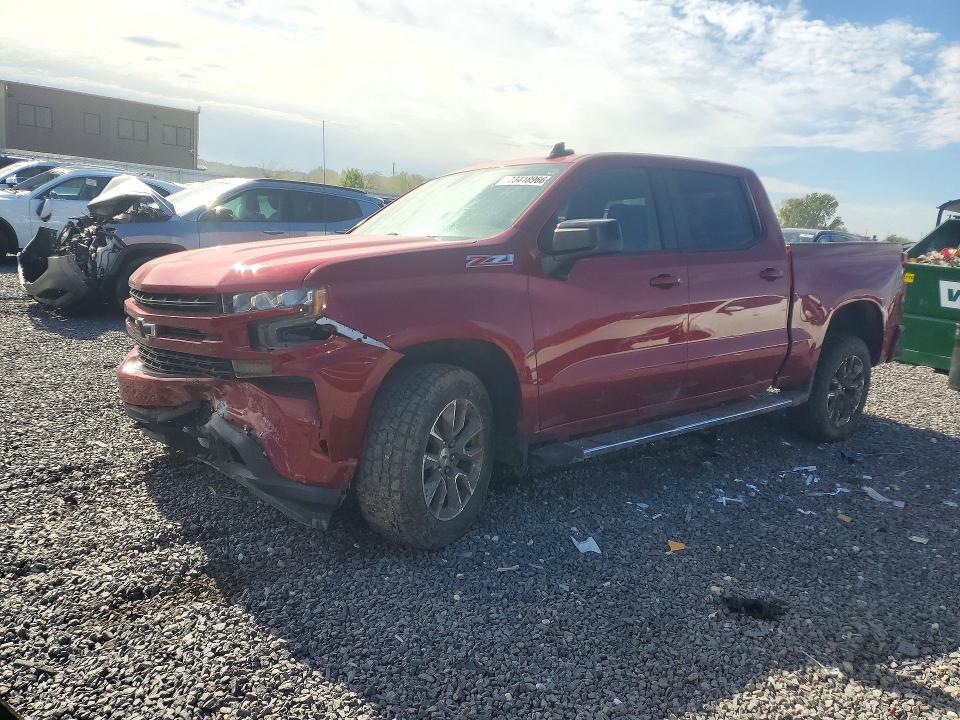 2020 Chevrolet Silverado K1500 RST