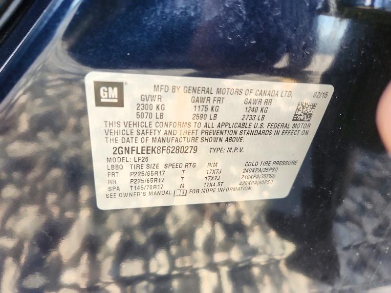 2015 Chevrolet Equinox LS