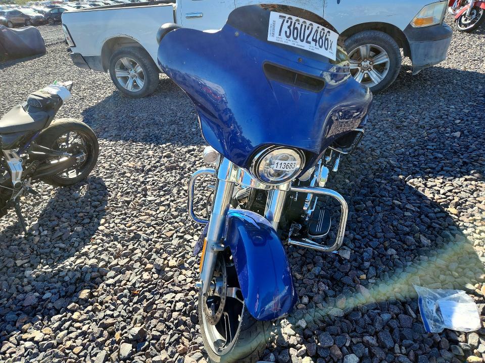 2015 Harley-Davidson Flhx Street Glide