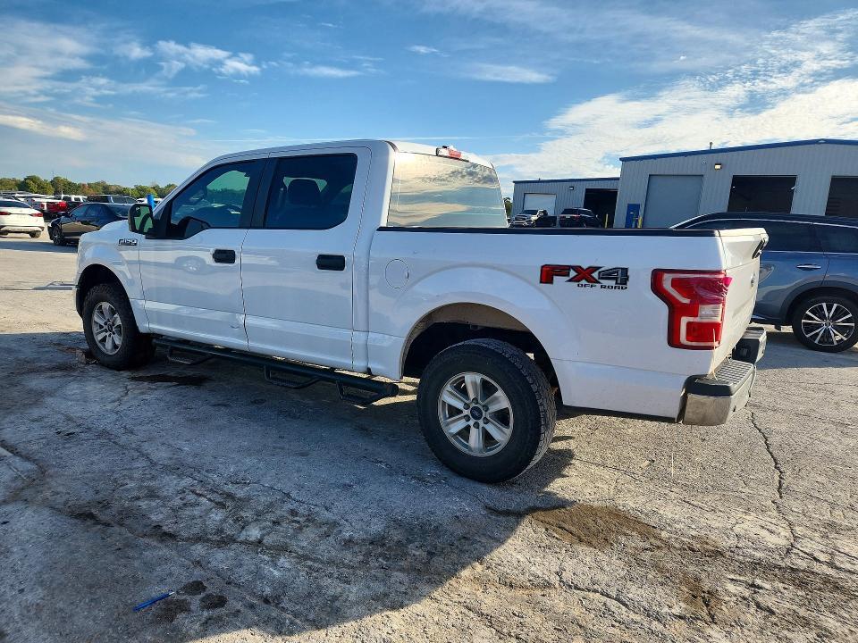 2018 Ford F150 Supercrew
