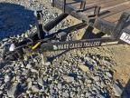 2026 Ware Cargo 2021 Ware Cargo 7X24 TA  Equipment Trailer