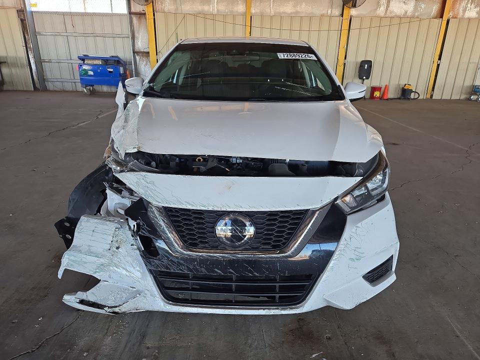 2021 Nissan Versa SV
