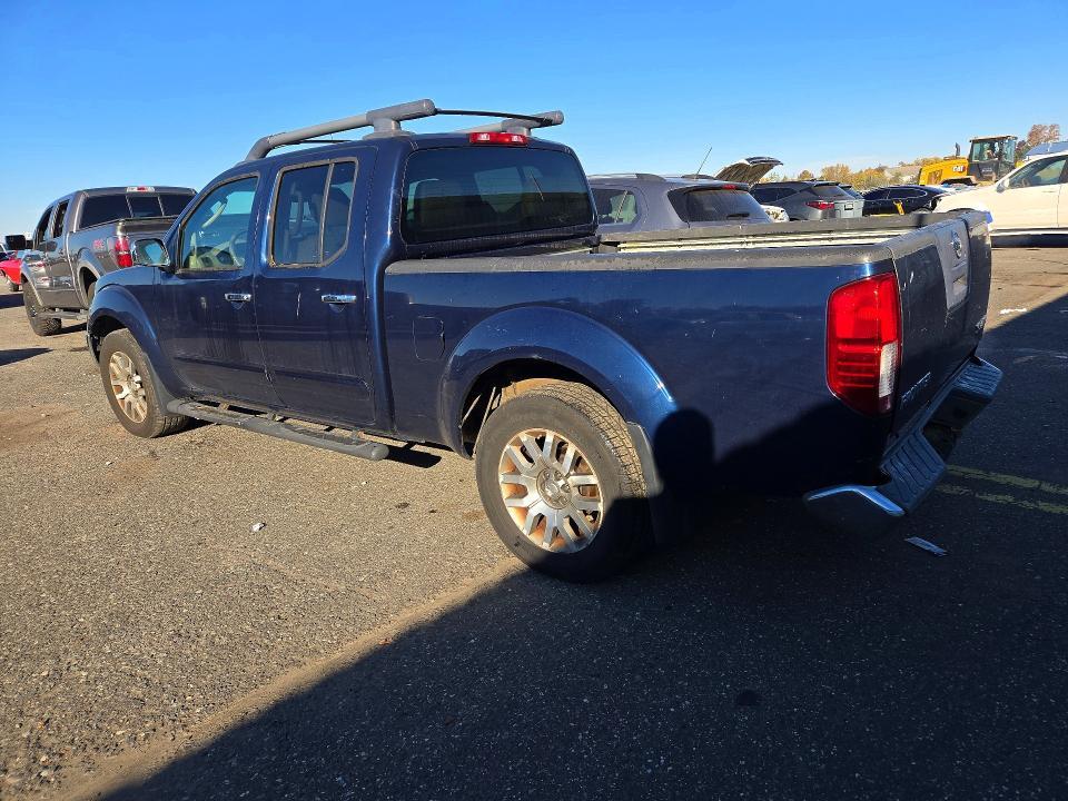 2011 Nissan Frontier SV V6