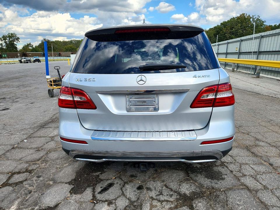 2012 Mercedes-Benz ML 350 4Matic