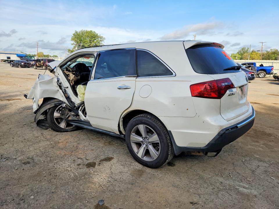 2012 Acura MDX Technology