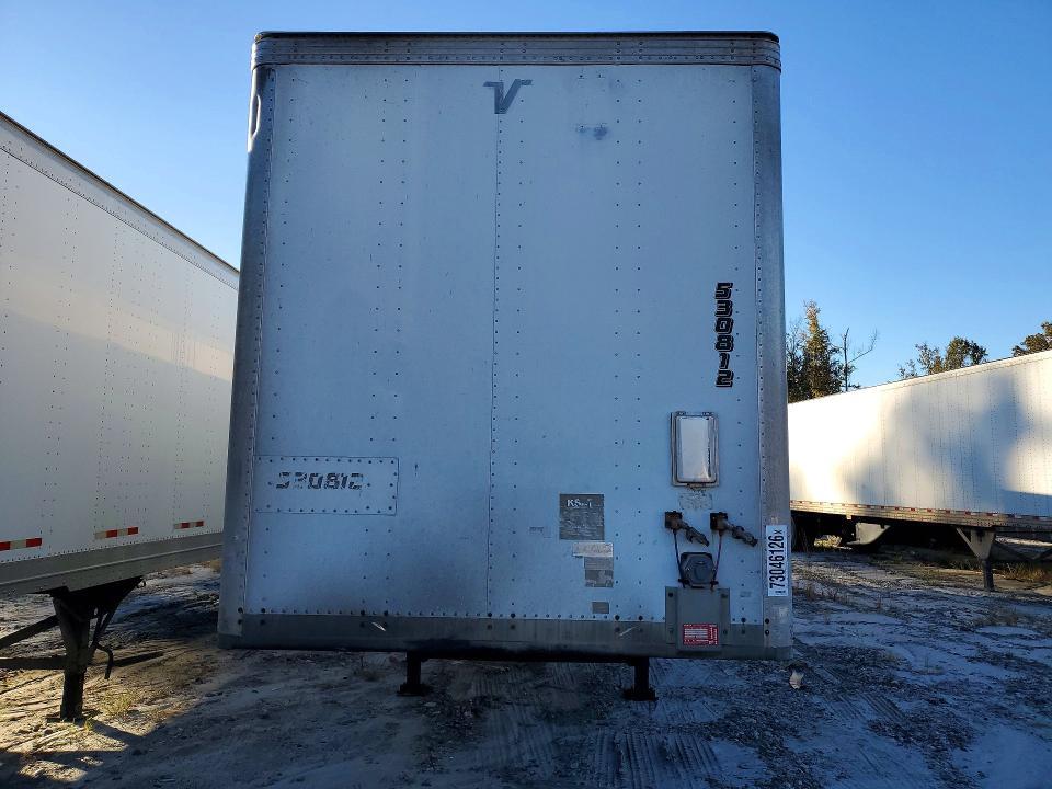 2009 Vanguard DRY Van Trailer