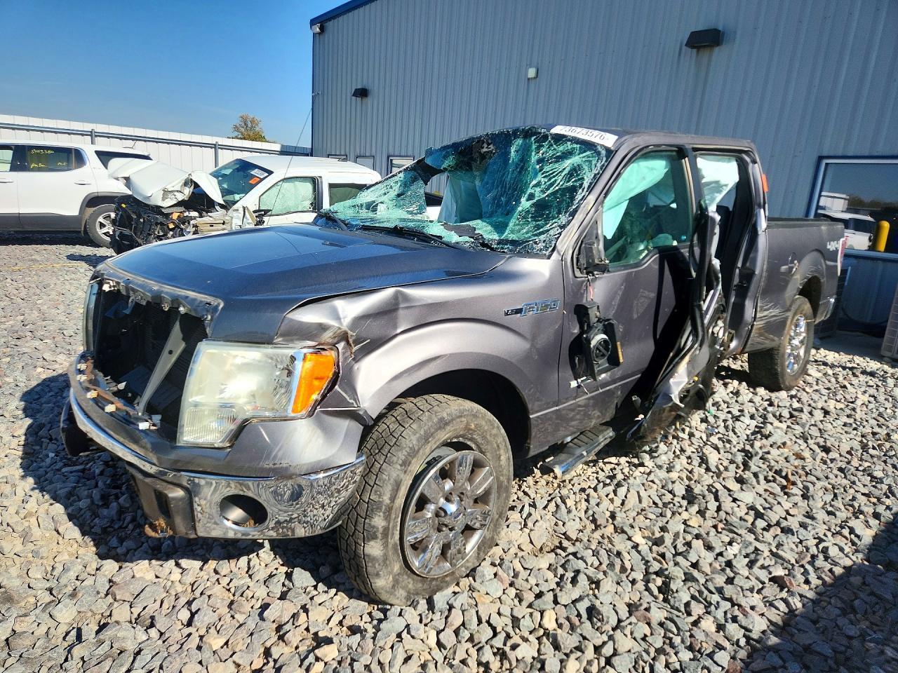 2011 Ford F150 Supercrew