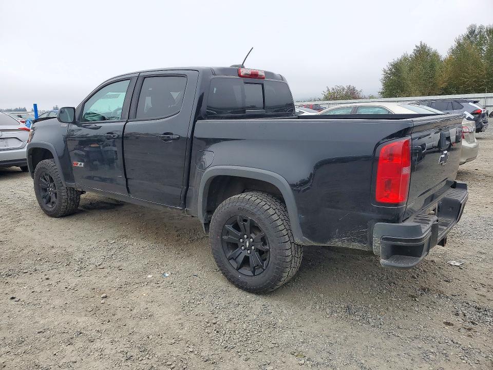2018 Chevrolet Colorado Z71