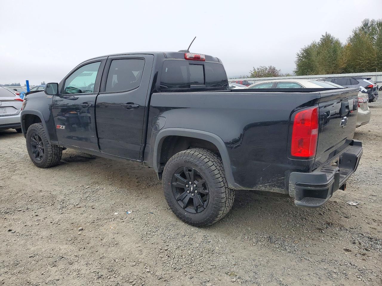 2018 Chevrolet Colorado Z71