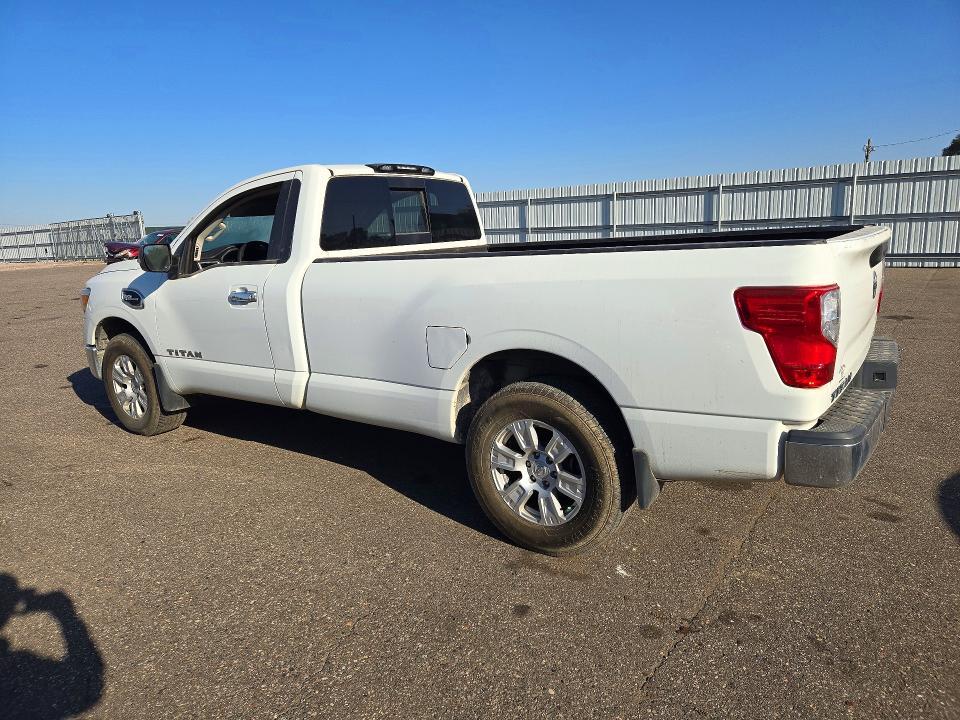 2017 Nissan Titan SV