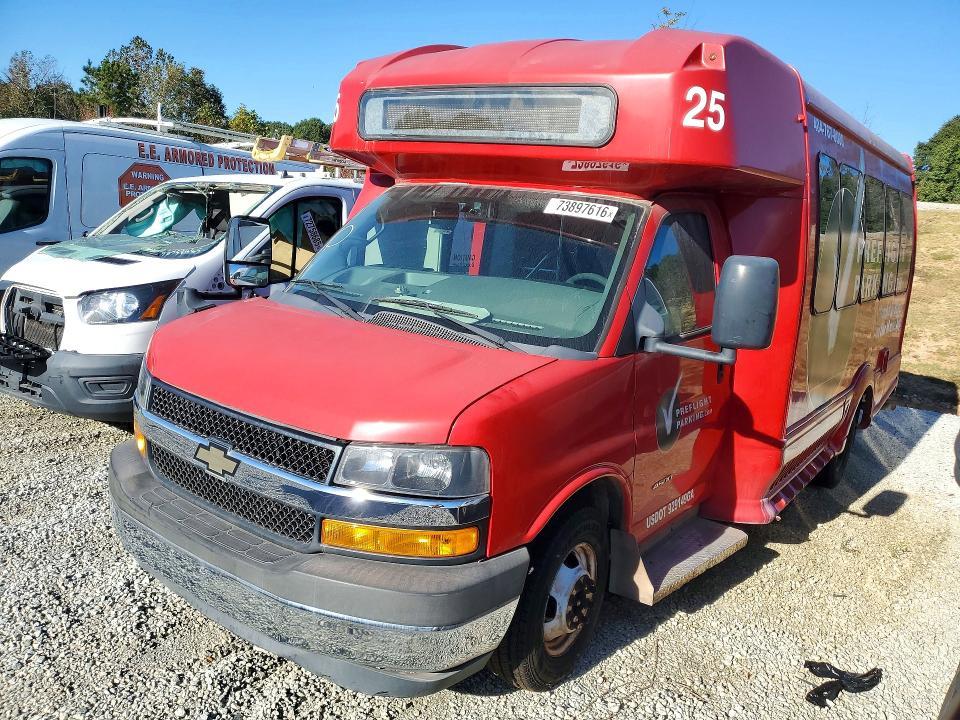 2018 Chev Rolet Express Shuttle Bus