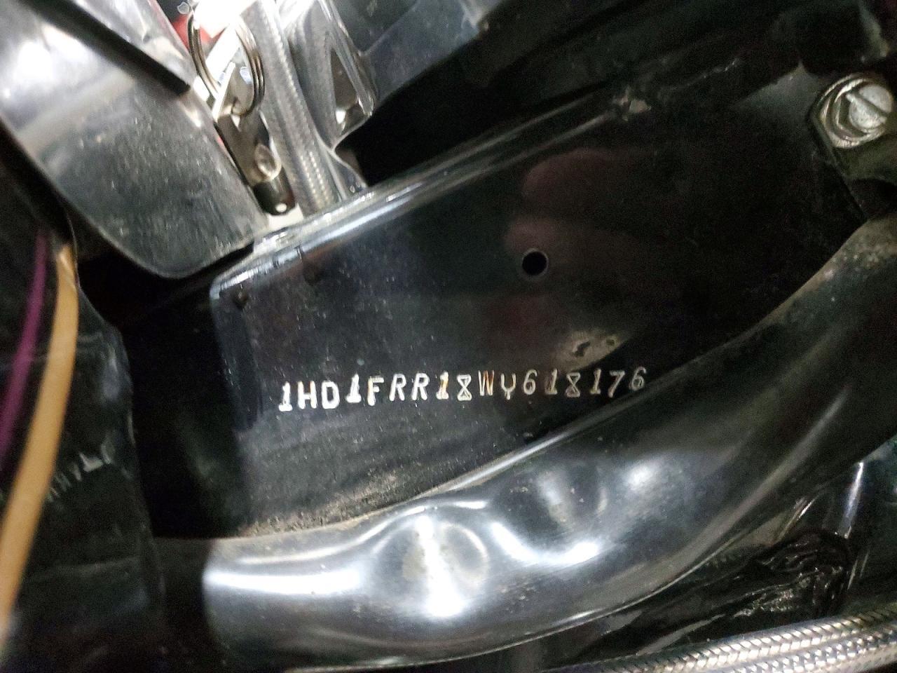 1998 Harley-Davidson Flhrci
