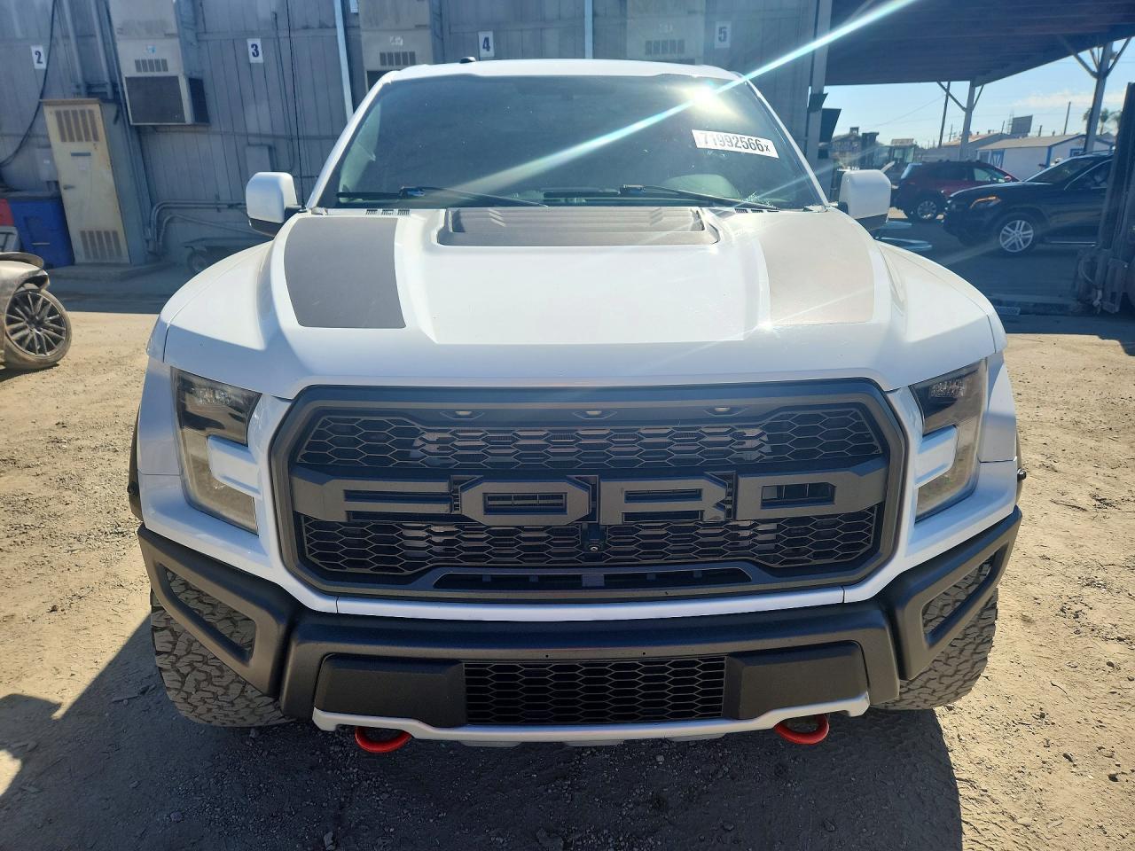 2018 Ford F150 Raptor