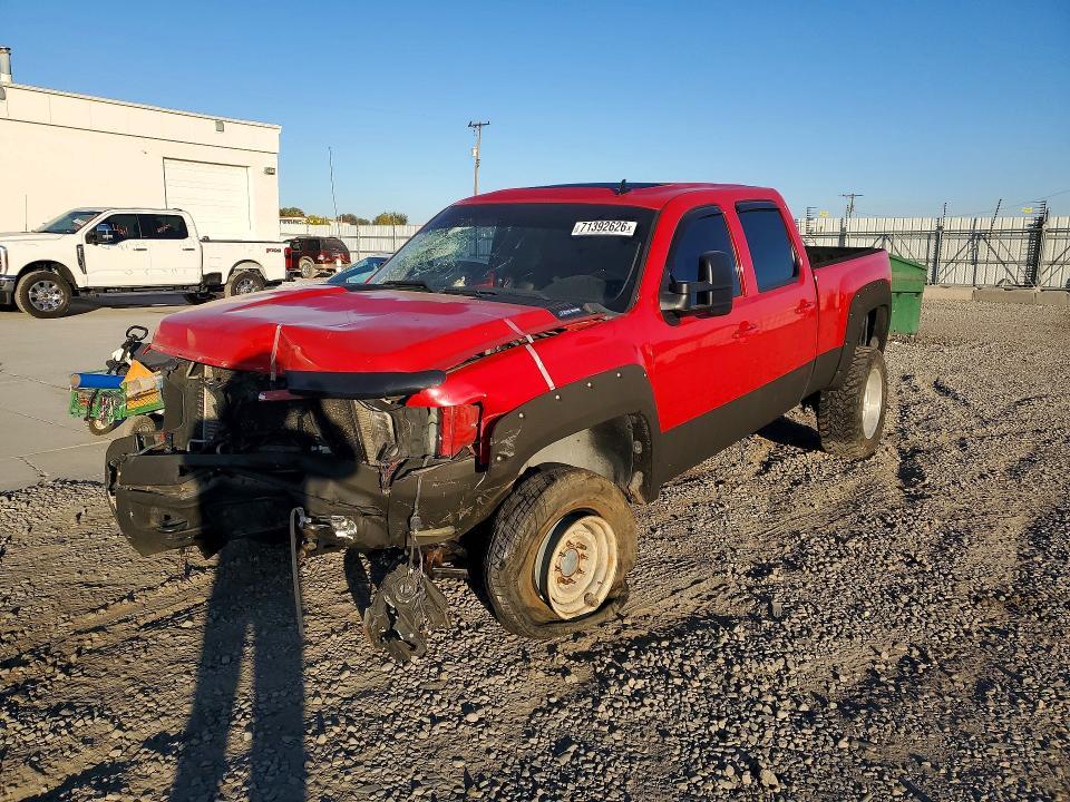 2009 Chevrolet Silverado K2500 Heavy Duty LTZ