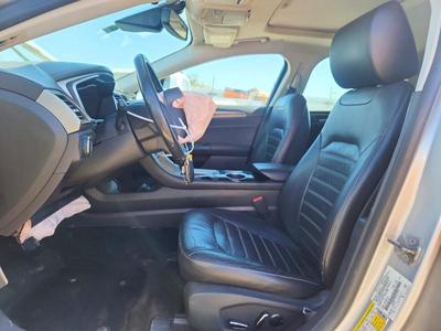 2013 Ford Fusion SE Hybrid