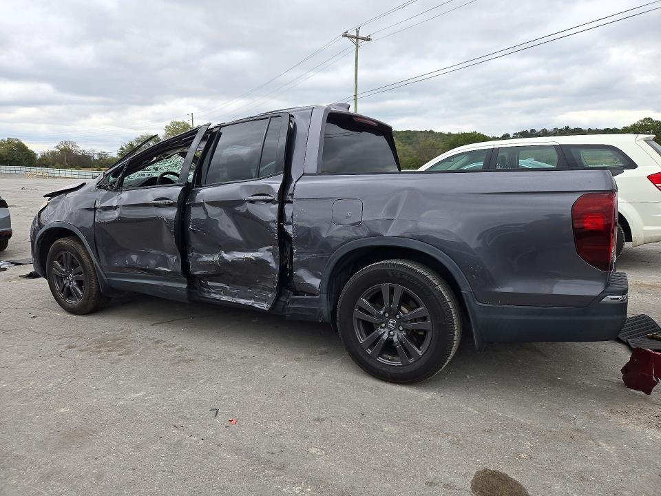 2020 Honda Ridgeline Sport