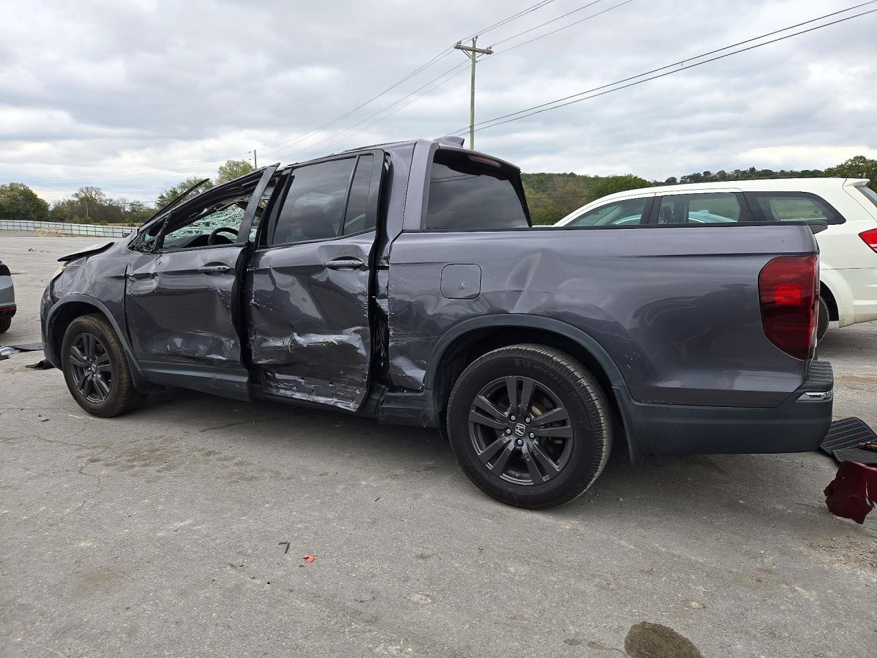2020 Honda Ridgeline Sport