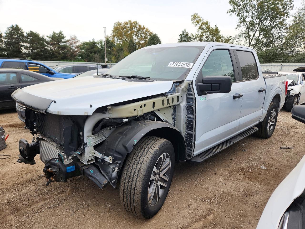 2022 Ford F150 Supercrew