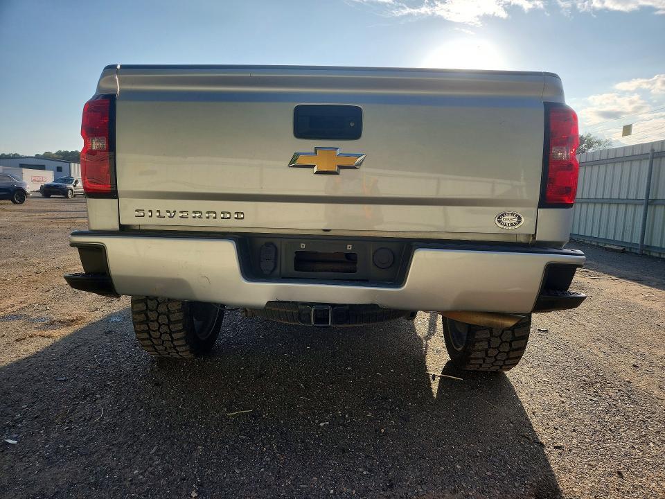 2018 Chevrolet Silverado C1500 Custom