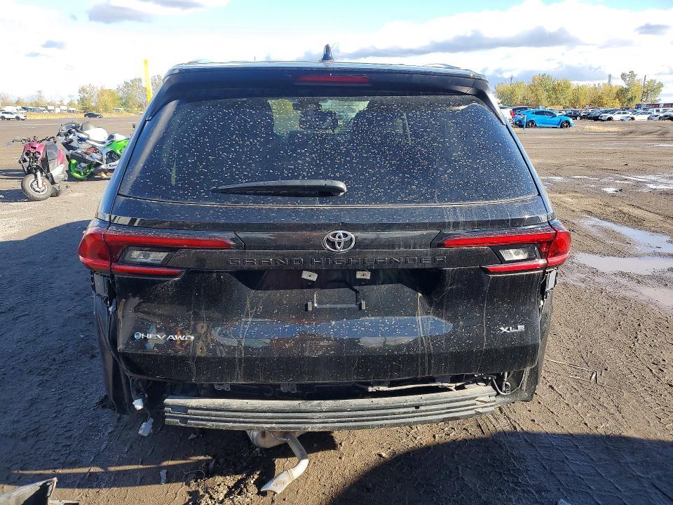 2025 Toyota Grand Highlander LE