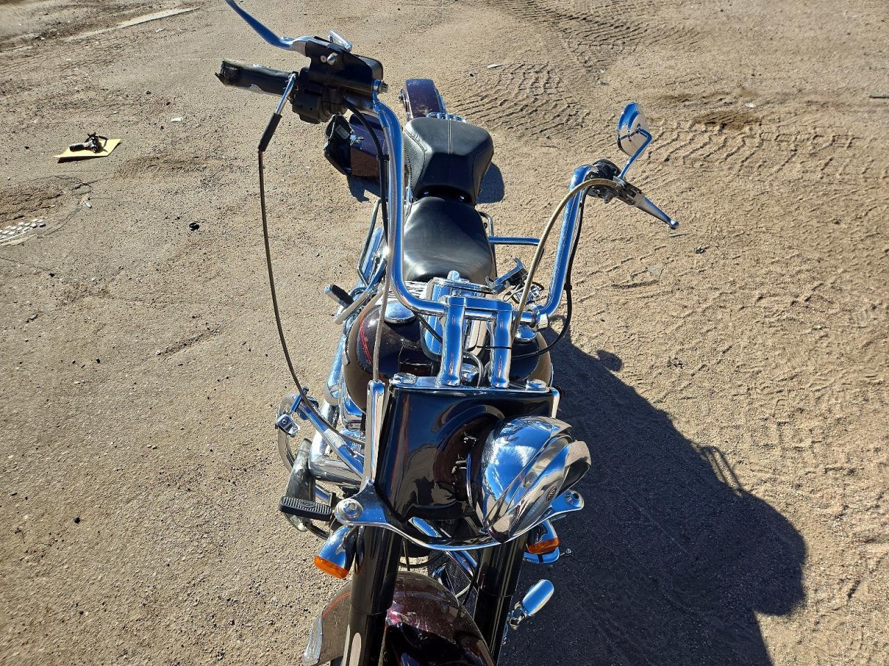 2011 Harley-Davidson Flstn
