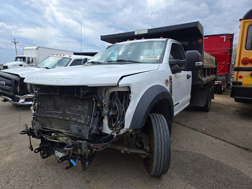 2017 Ford 2016 Ford F450 Super Duty Dump Truck