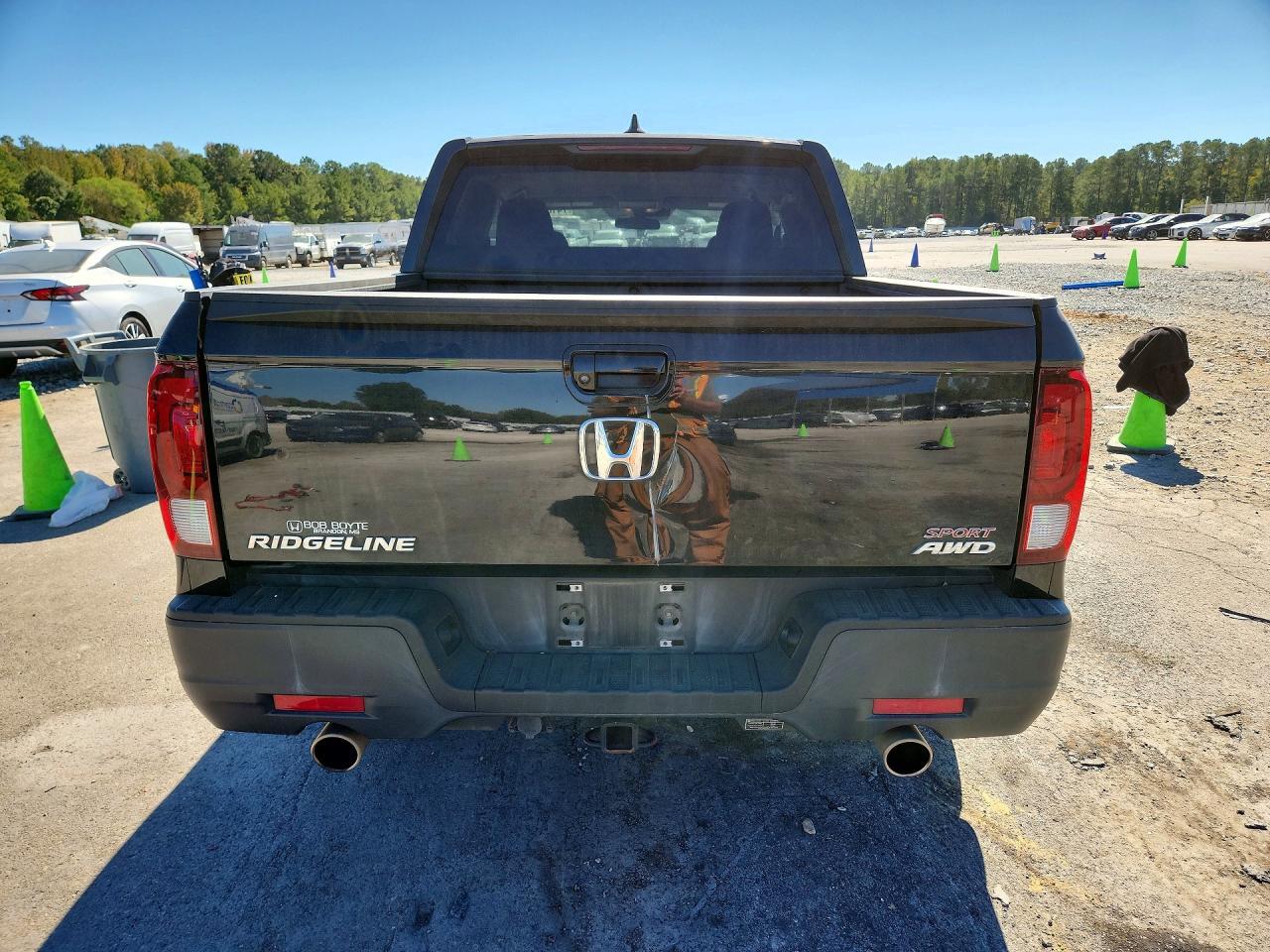 2021 Honda Ridgeline Sport