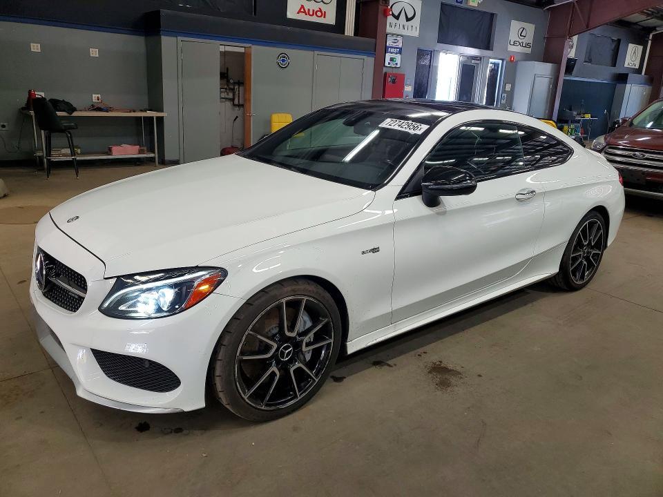 2017 Mercedes-Benz C 43 4Matic AMG