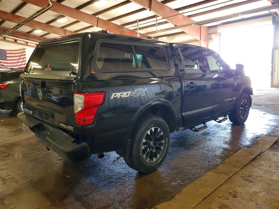 2019 Nissan Titan PRO-4X