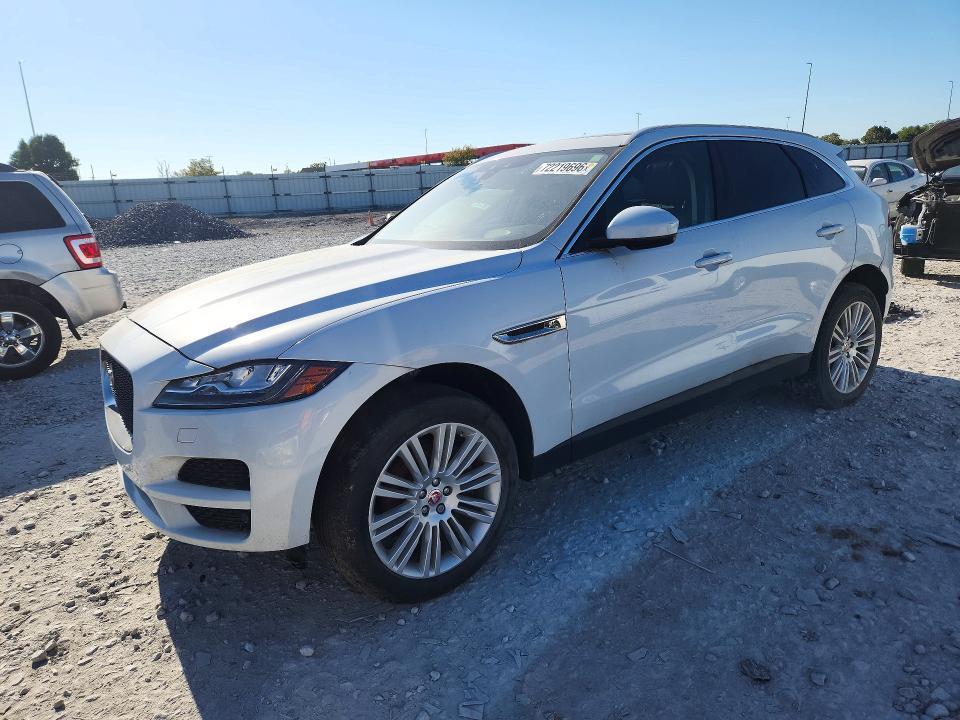 2018 Jaguar F-PACE Portfolio
