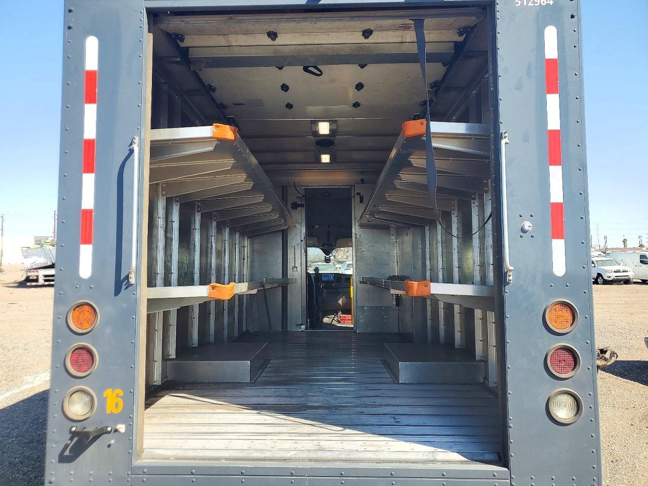 2021 Ford Transit Delivery Truck