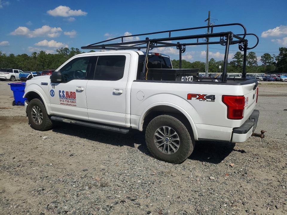 2020 Ford F150 Supercrew