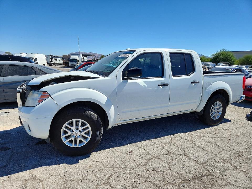 2016 Nissan Frontier SV