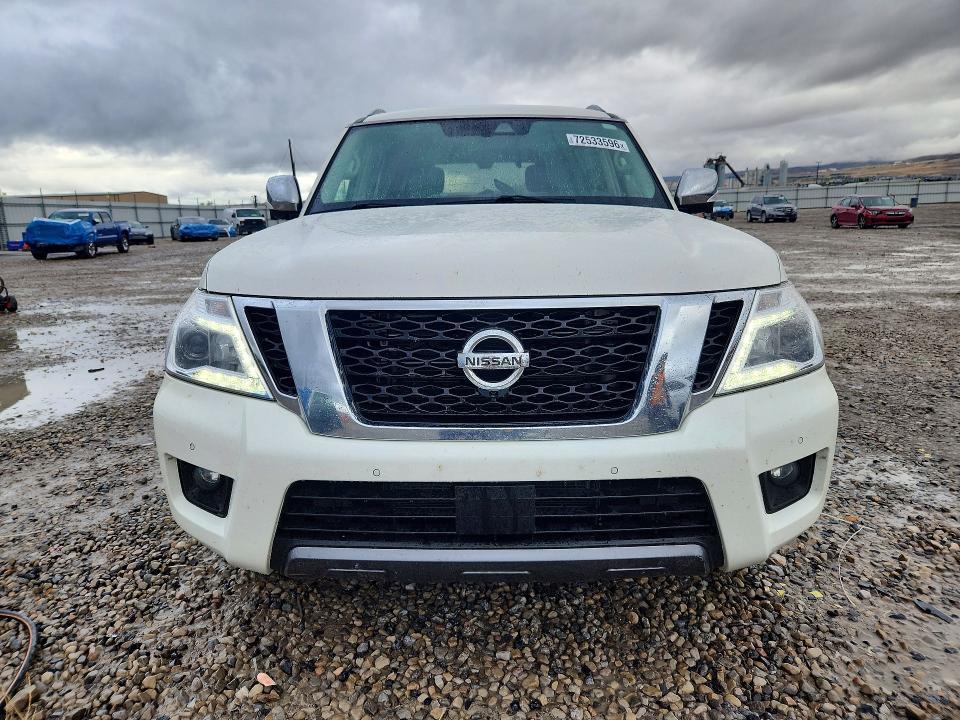2019 Nissan Armada Platinum