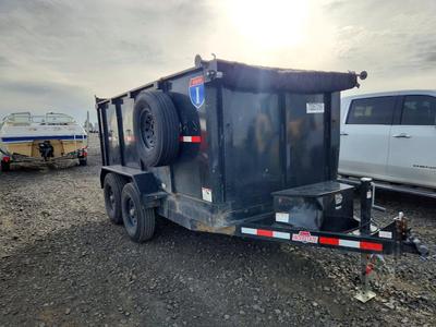 2025 Interstate Iblrdu612ta4 Dump Trailer