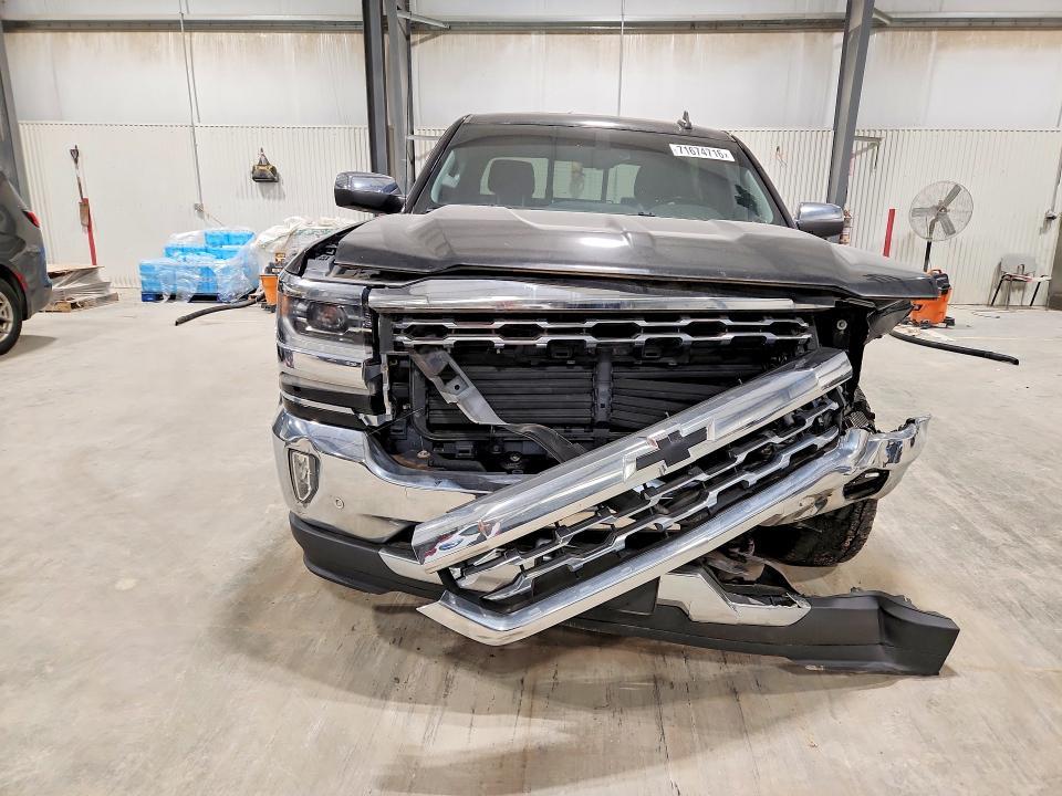 2017 Chevrolet Silverado K1500 LTZ