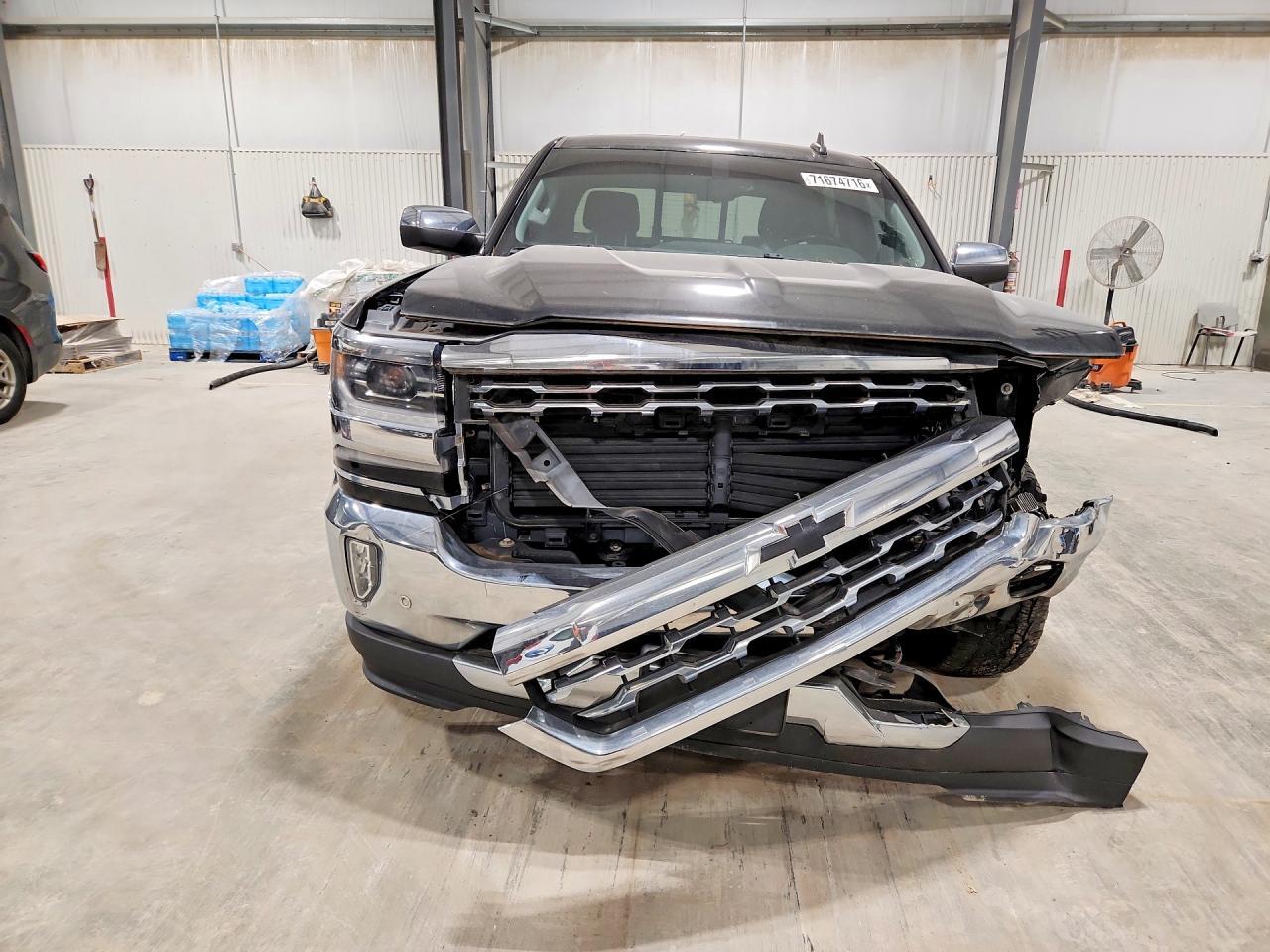 2017 Chevrolet Silverado K1500 LTZ