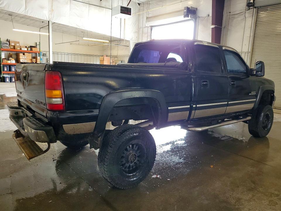 2002 Chevrolet Silverado K2500 Heavy Duty