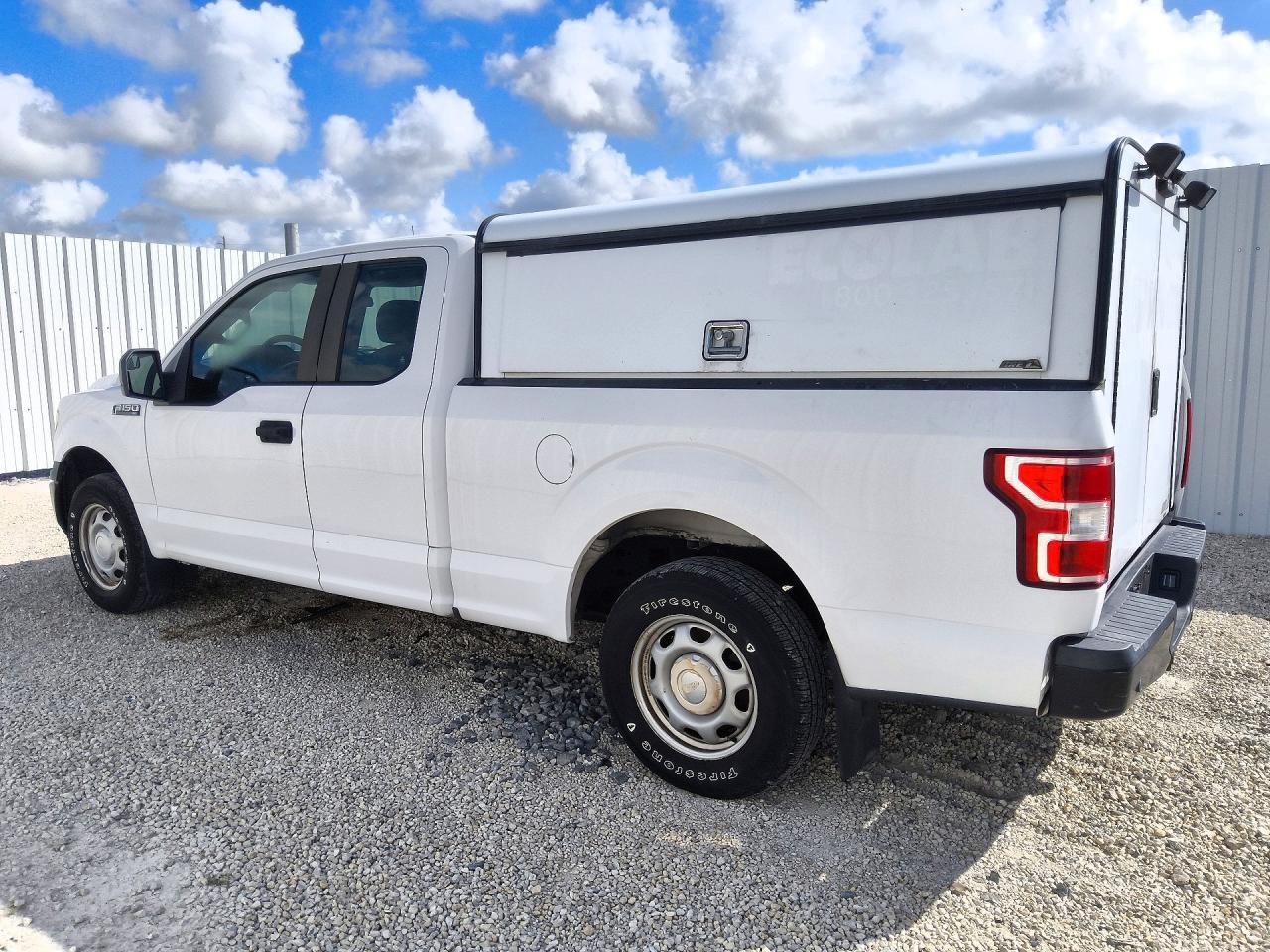 2018 Ford F150 Super Cab