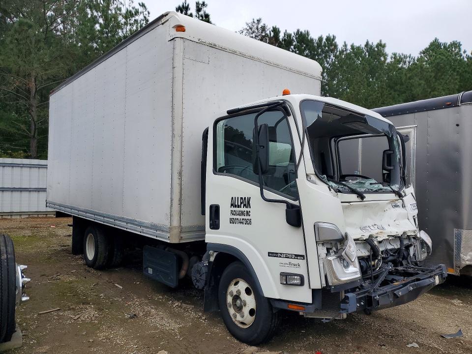 2023 Isuzu NPR HD BOX Truck