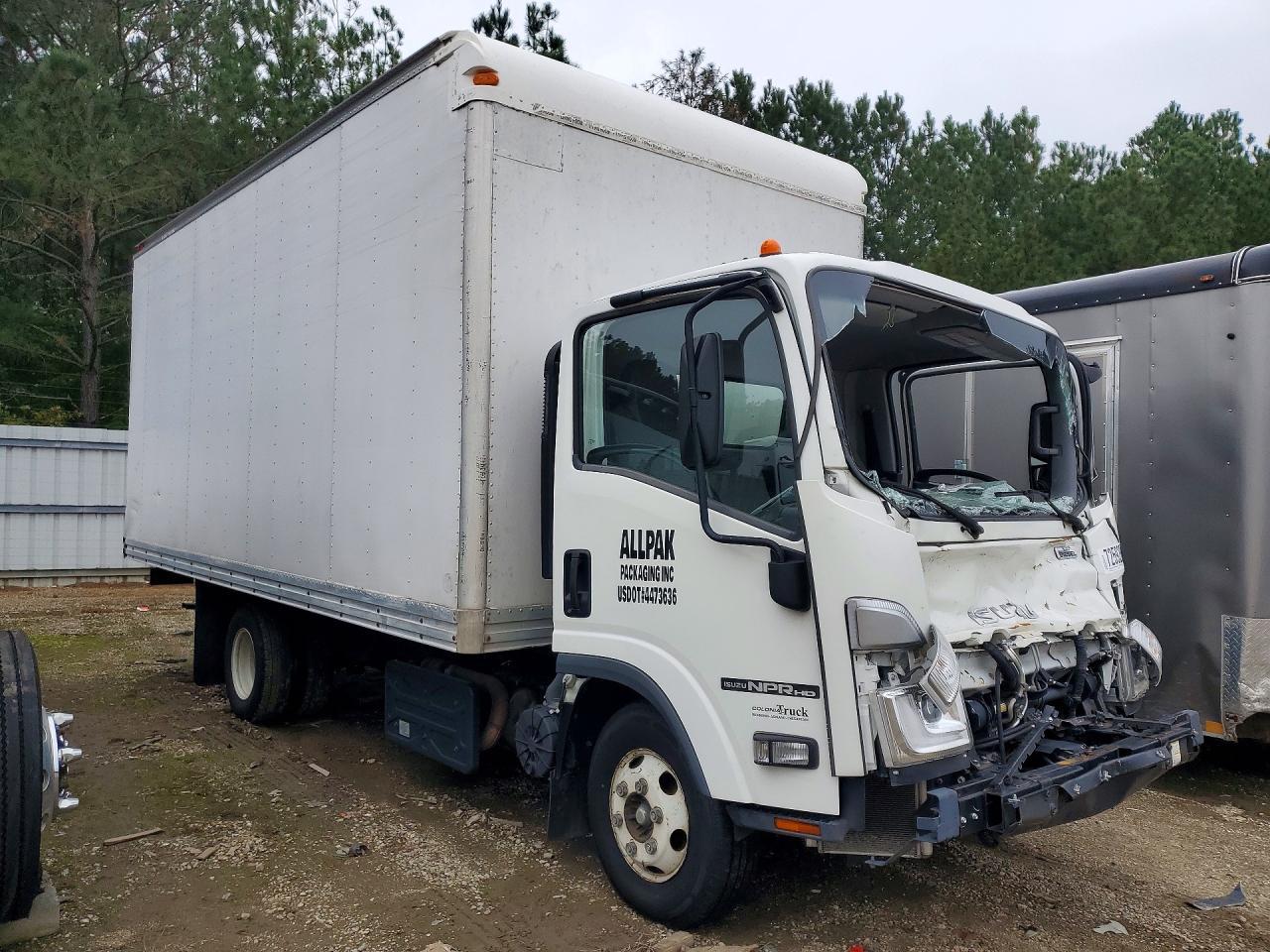 2023 Isuzu NPR HD BOX Truck