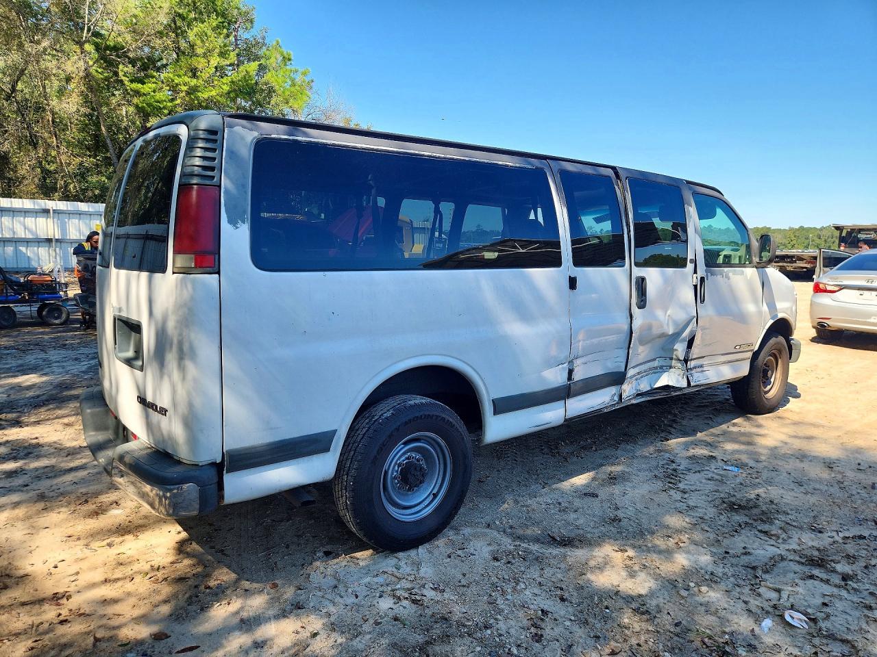 2000 Chevrolet Express G3500