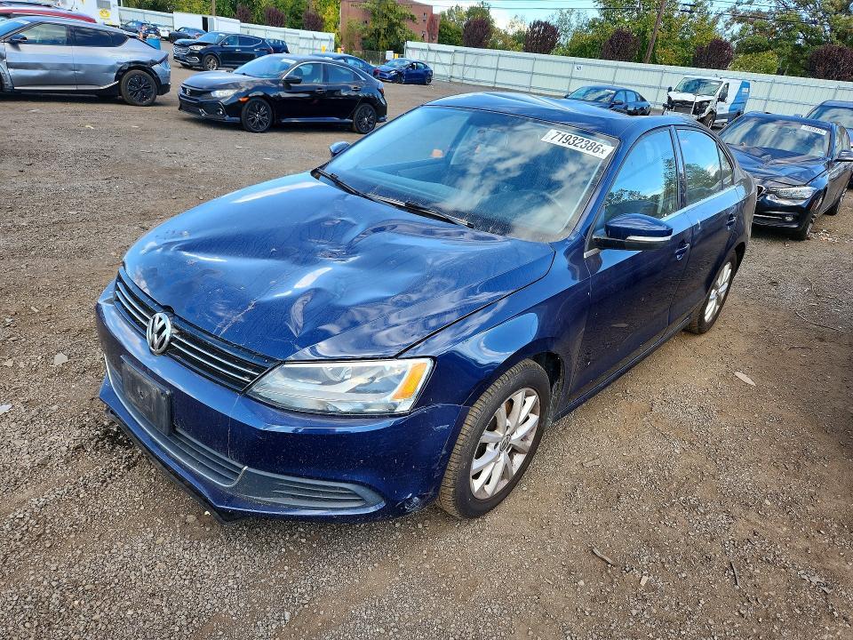 2013 Volkswagen Jetta SE