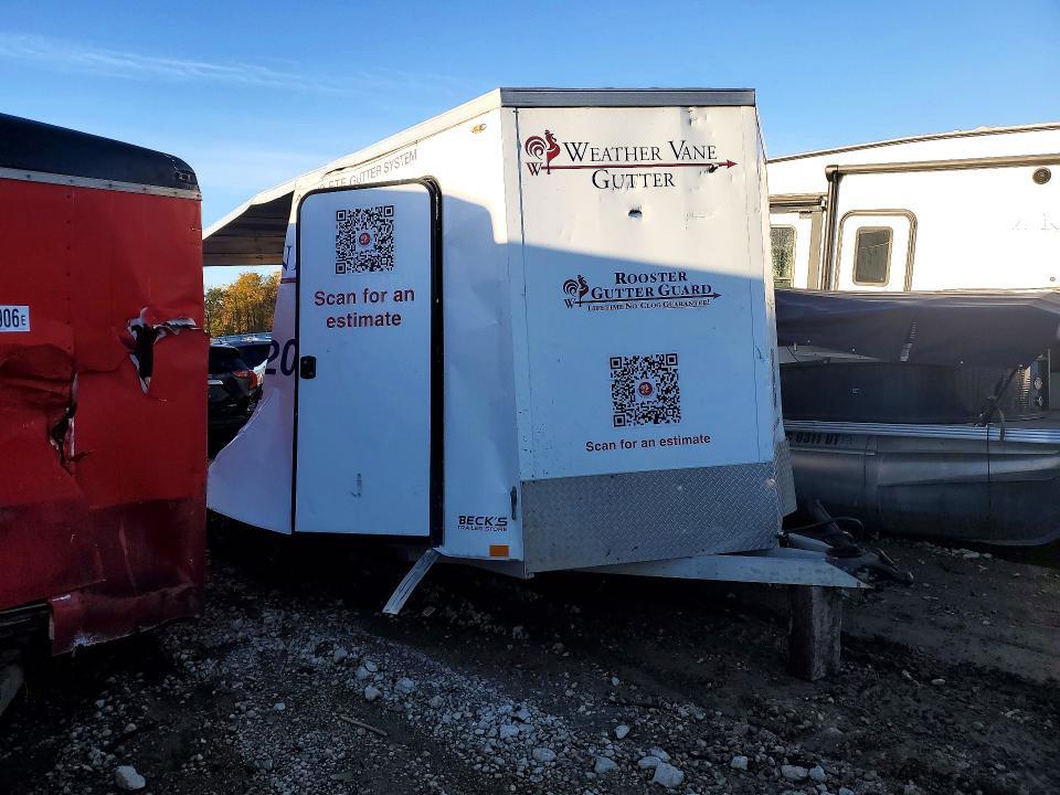 2022 Legend Enclosed Cargo Trailer