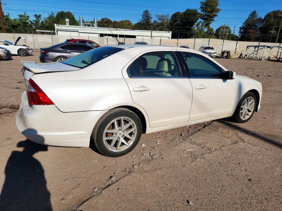 2012 Ford Fusion SEL