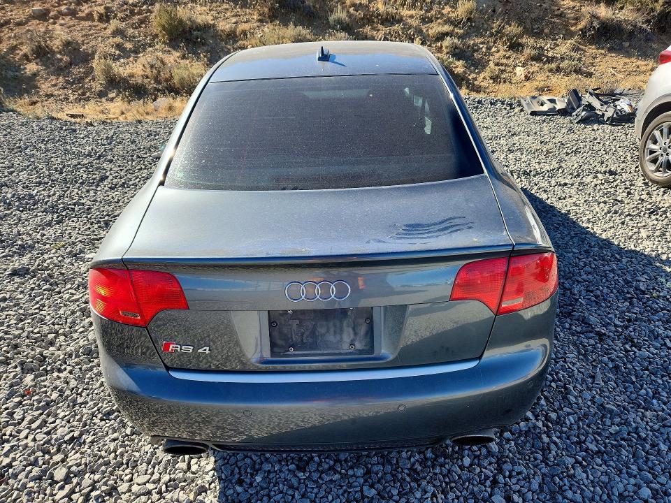 2007 Audi RS4 Quattro