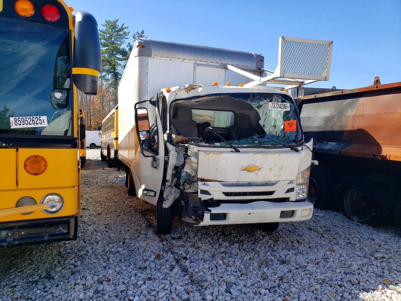2021 Chevrolet 4500HD-BOX Truck