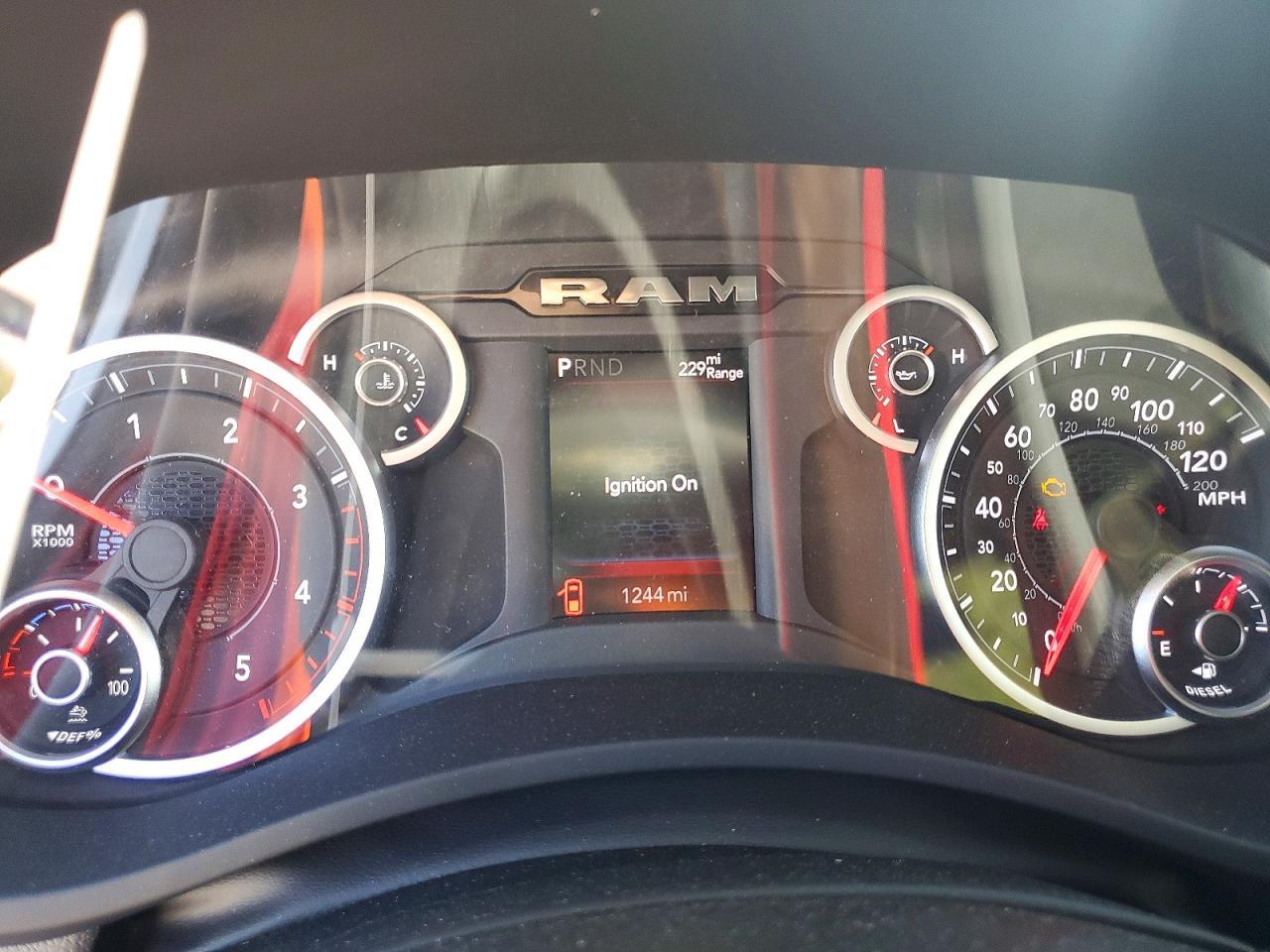 2027 Dodge RAM 2500 BIG Horn