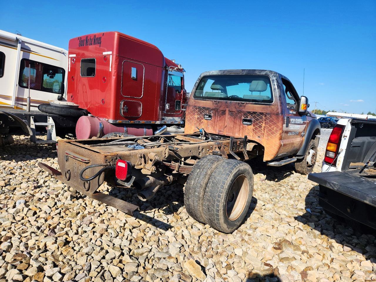 2016 Ford F550 Super Duty
