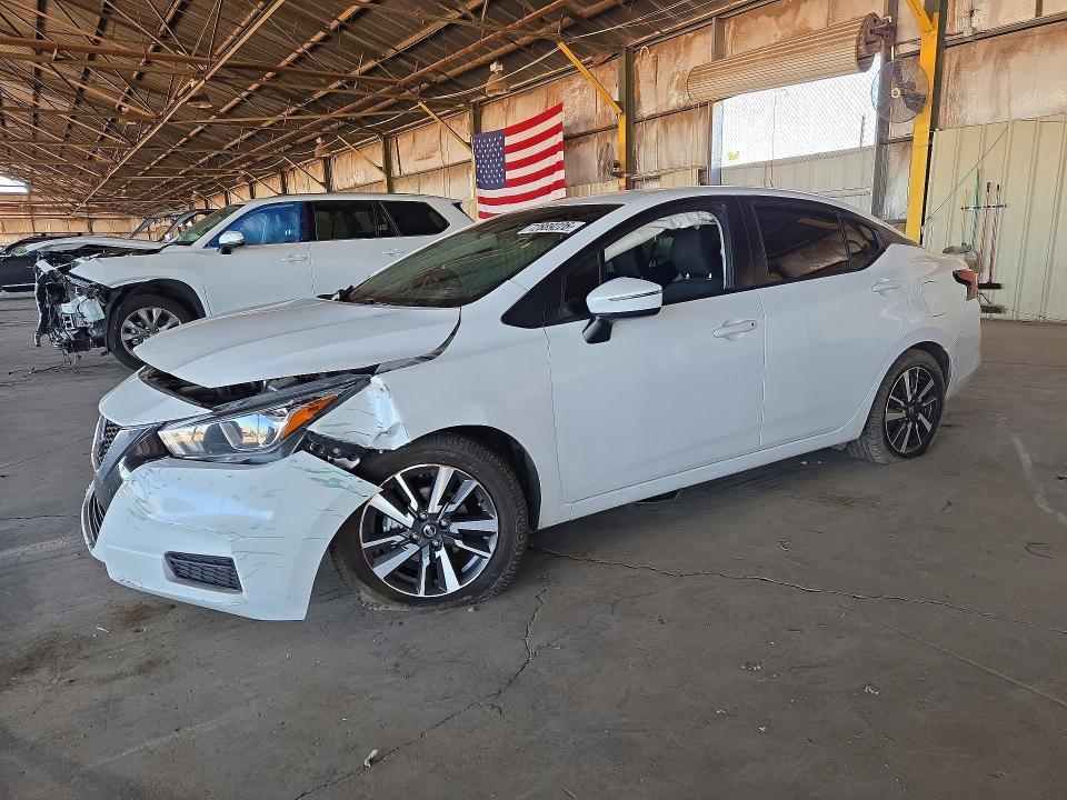 2021 Nissan Versa SV